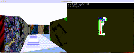 Autonomous Maze Exploration